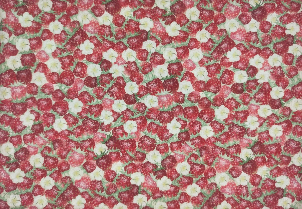 Patchwork Americano vintage strawberries 1
